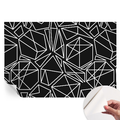 Papier peint photo autocollant pour la chambre Abstraction moderne