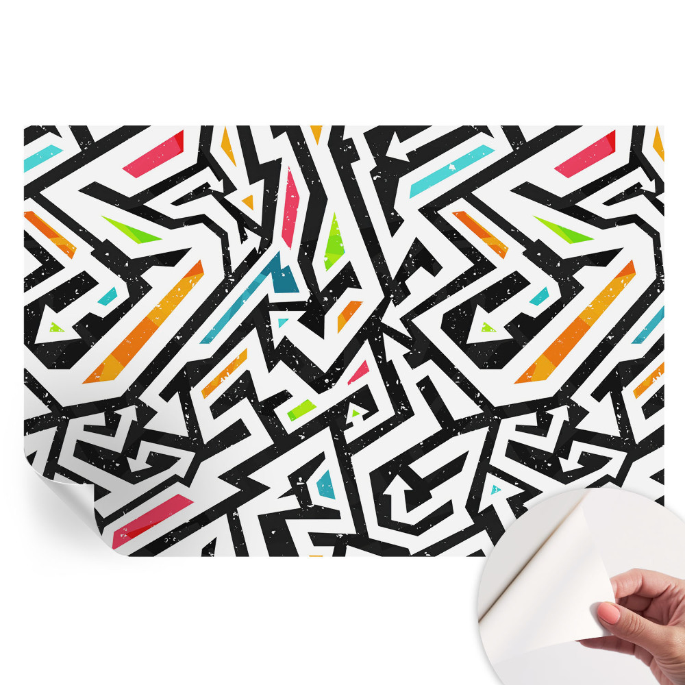 Papier peint photographique autocollant Mosaïque abstraite