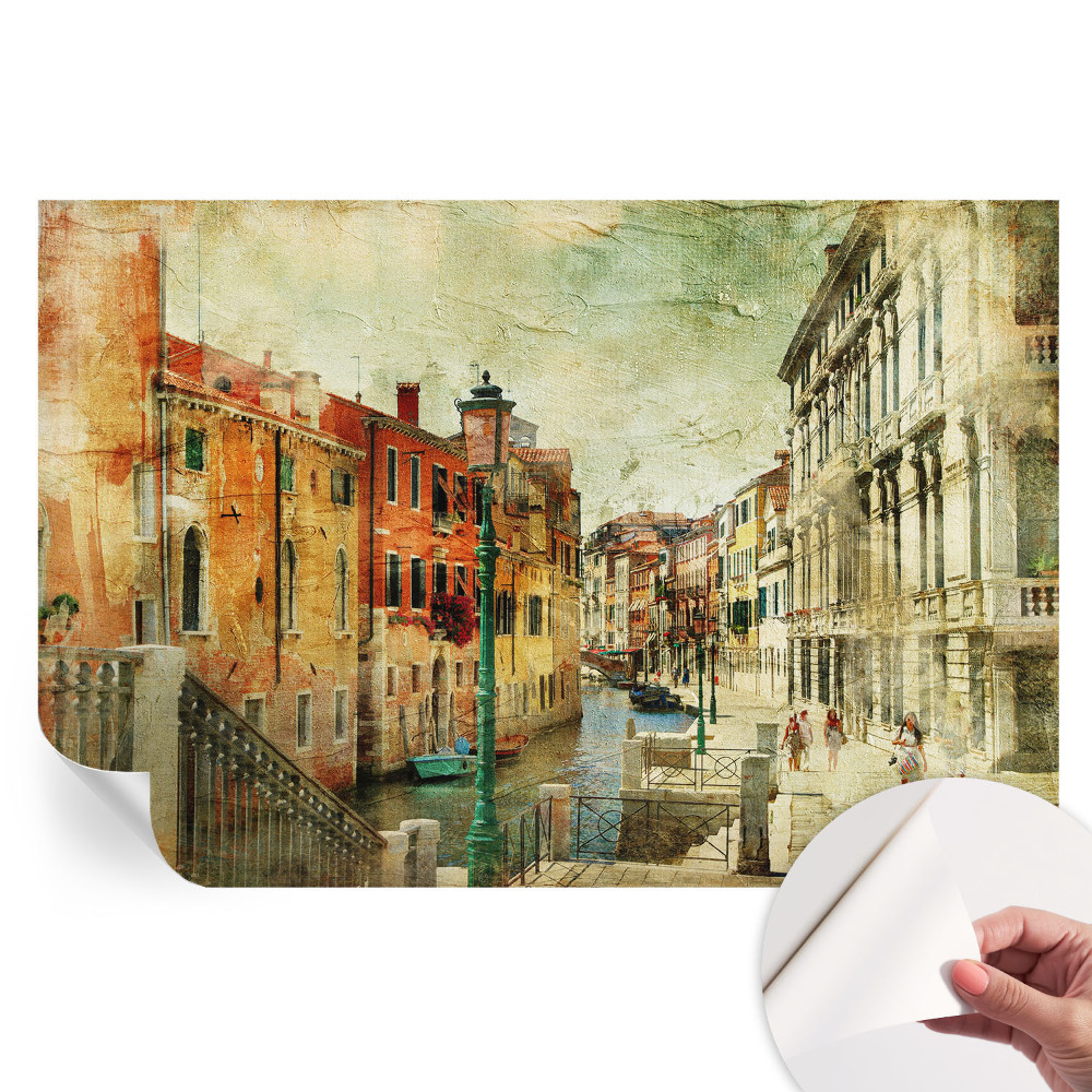 Papier peint photo moderne pour le salon Impression urbaine