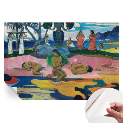 Fresque murale autocollante Escapade tropicale