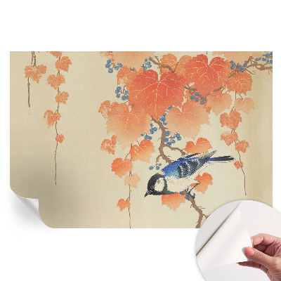 Papier peint photo autocollant pour chambre Harmonie des vins