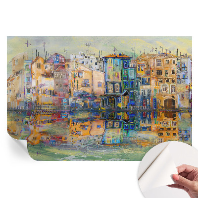 Papier peint photographique autocollant Ville magique