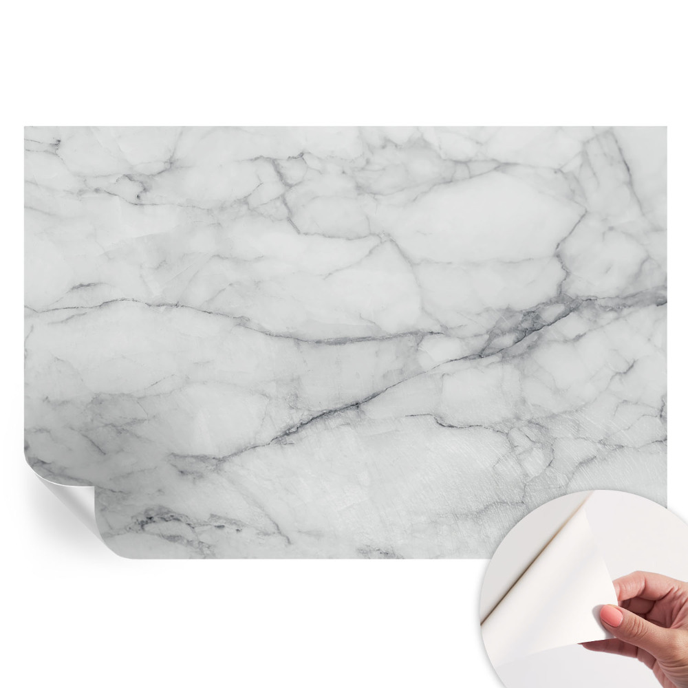 Papier peint photographique autocollant Élégance du marbre