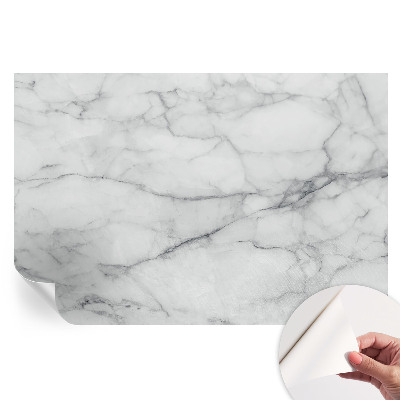 Papier peint photographique autocollant Élégance du marbre