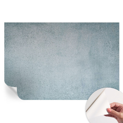 Papier peint autocollant pour le salon Béton gris