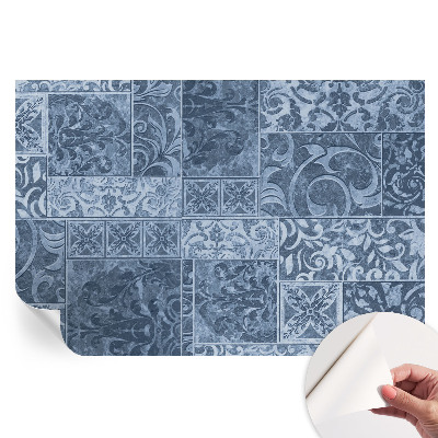 Papier peint photo autocollant pour chambre à motifs végétaux