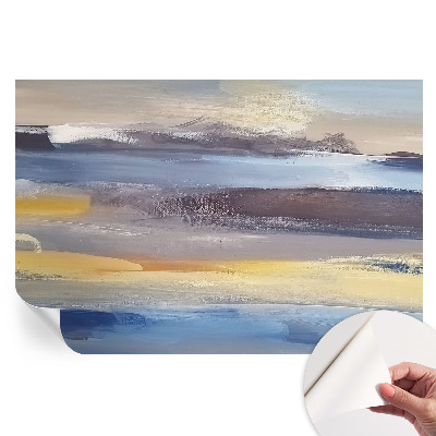Papier peint photo autocollant Paysage paisible pour chambre