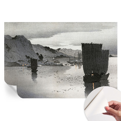 Papier peint photo autocollant Baie du soir pour chambre