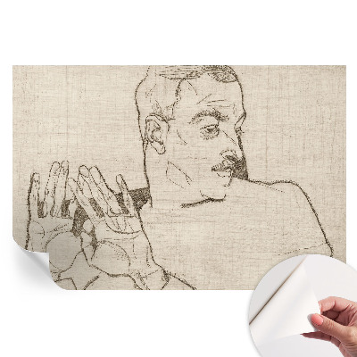 Papier peint photo autocollant pour chambre Un caractère distinctif