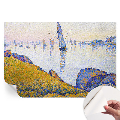 Papier peint autocollant Reflet de la voile pour le salon