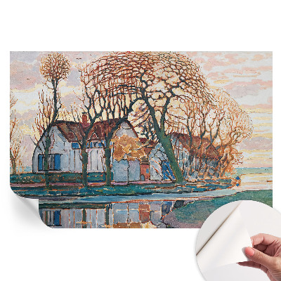 Papier peint photo autocollant Paysage idyllique pour chambre