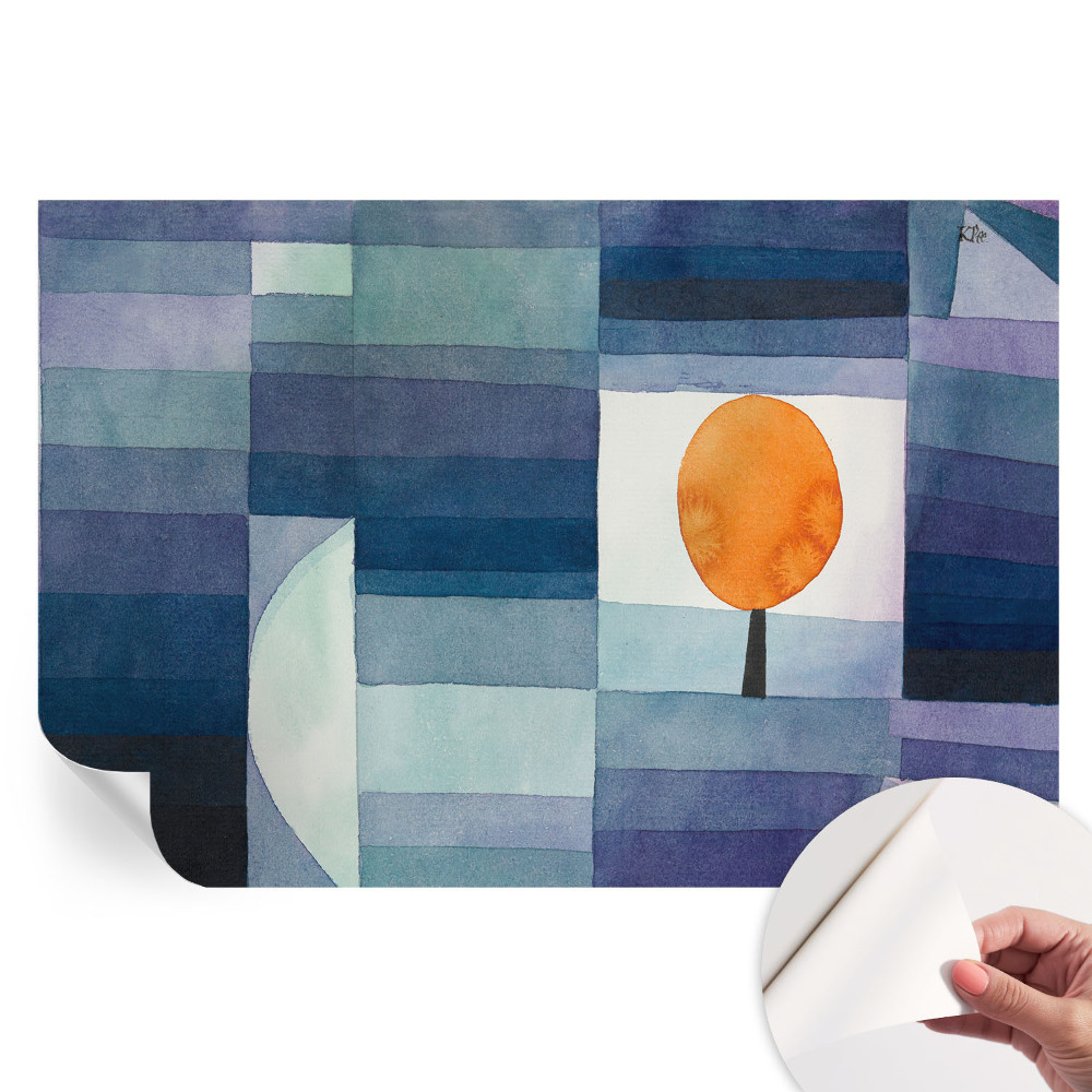 Fresque murale autocollante Arbre abstrait