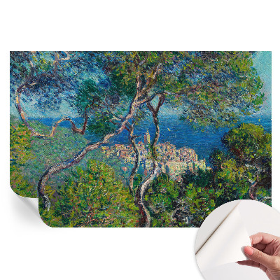 Papier peint photo autocollant pour chambre vue méditerranéenne
