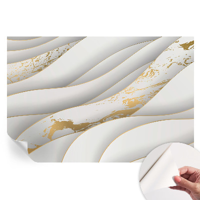 Papier peint photo moderne pour salon à motifs dynamiques