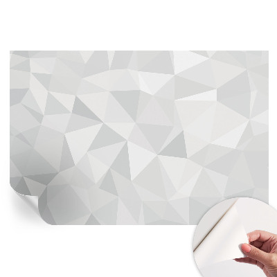 Papier peint photographique autocollant Mosaïque triangulaire