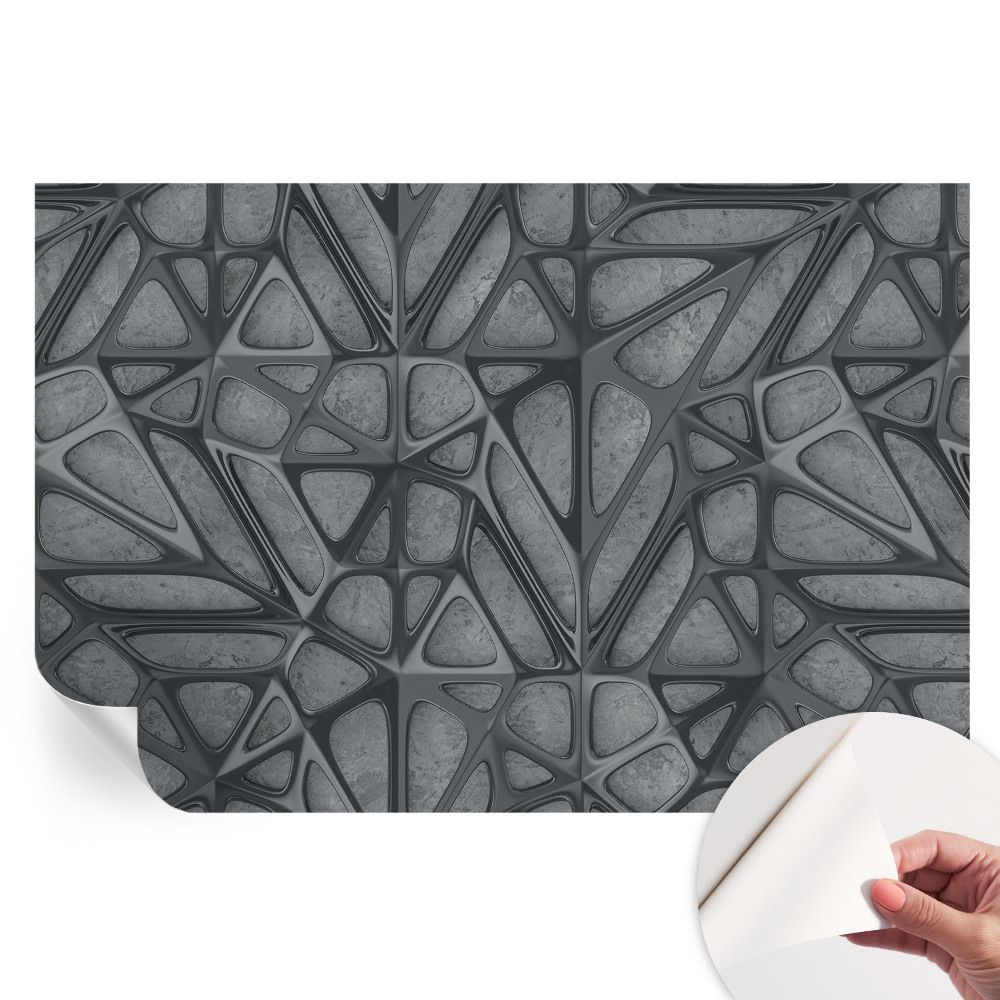 Papier peint autocollant pour le salon Motifs géométriques