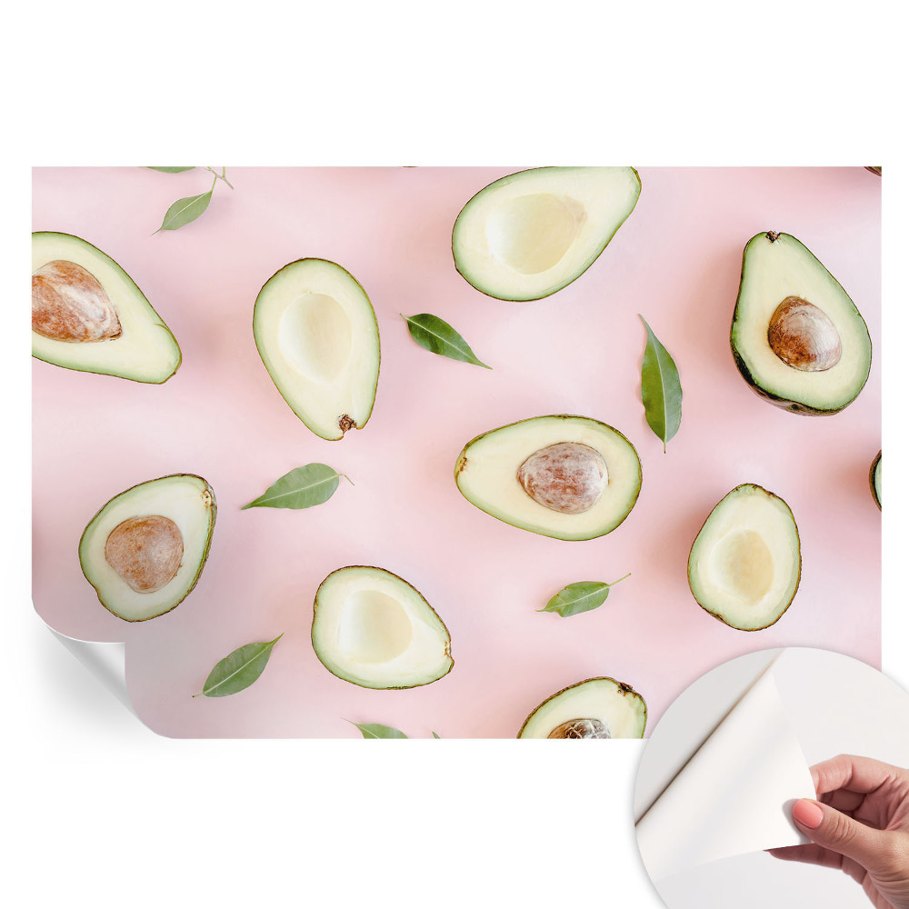 Papier peint photo autocollant Composition d'avocat