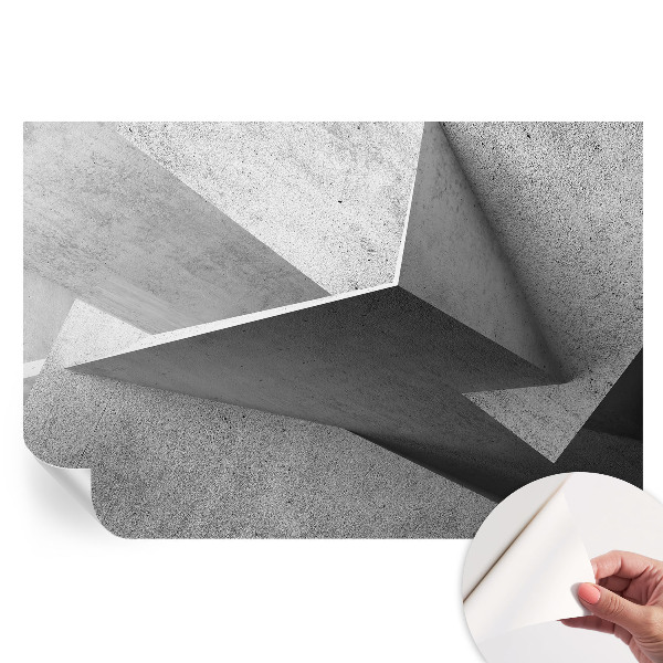 Papier peint autocollant pour le salon Structures géométriques