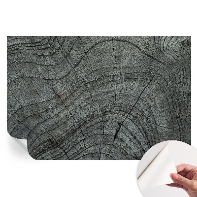 Papier peint photo moderne motif grain pour salon