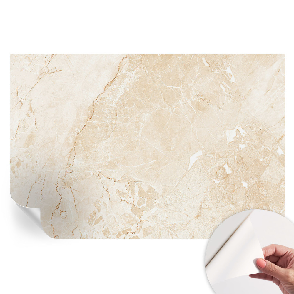 Fresque murale autocollante Pierre naturelle