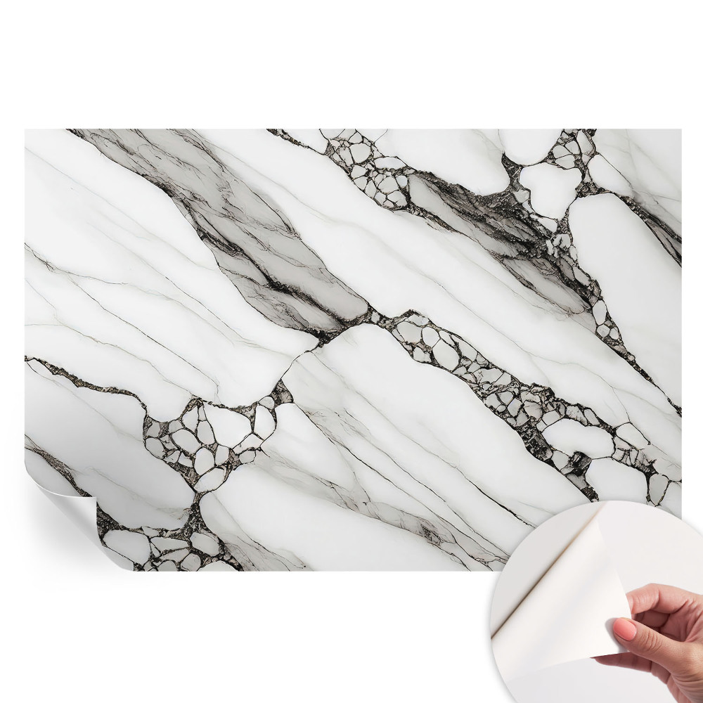 Papier peint photo autocollant motif pierre