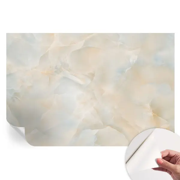 Papier peint photo autocollant Abstraction subtile pour chambre