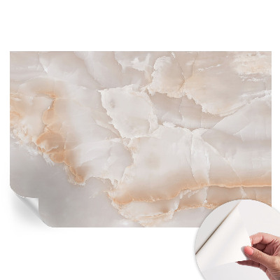 Fresque murale autocollante Motif de pierre