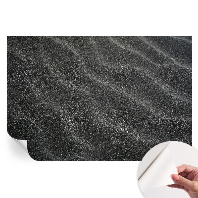 Papier peint photographique autocollant vagues de sable