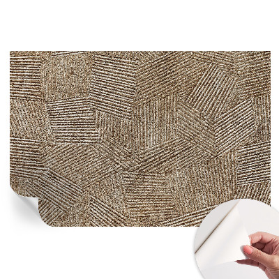 Fresque murale autocollante Lignes structurelles