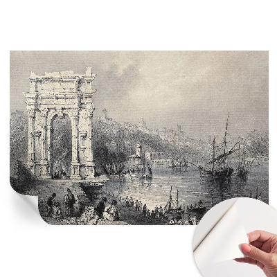 Papier peint photographique autocollant Paysage marin