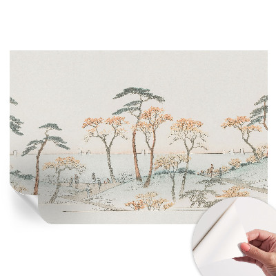 Papier peint photo autocollant Paysage paisible