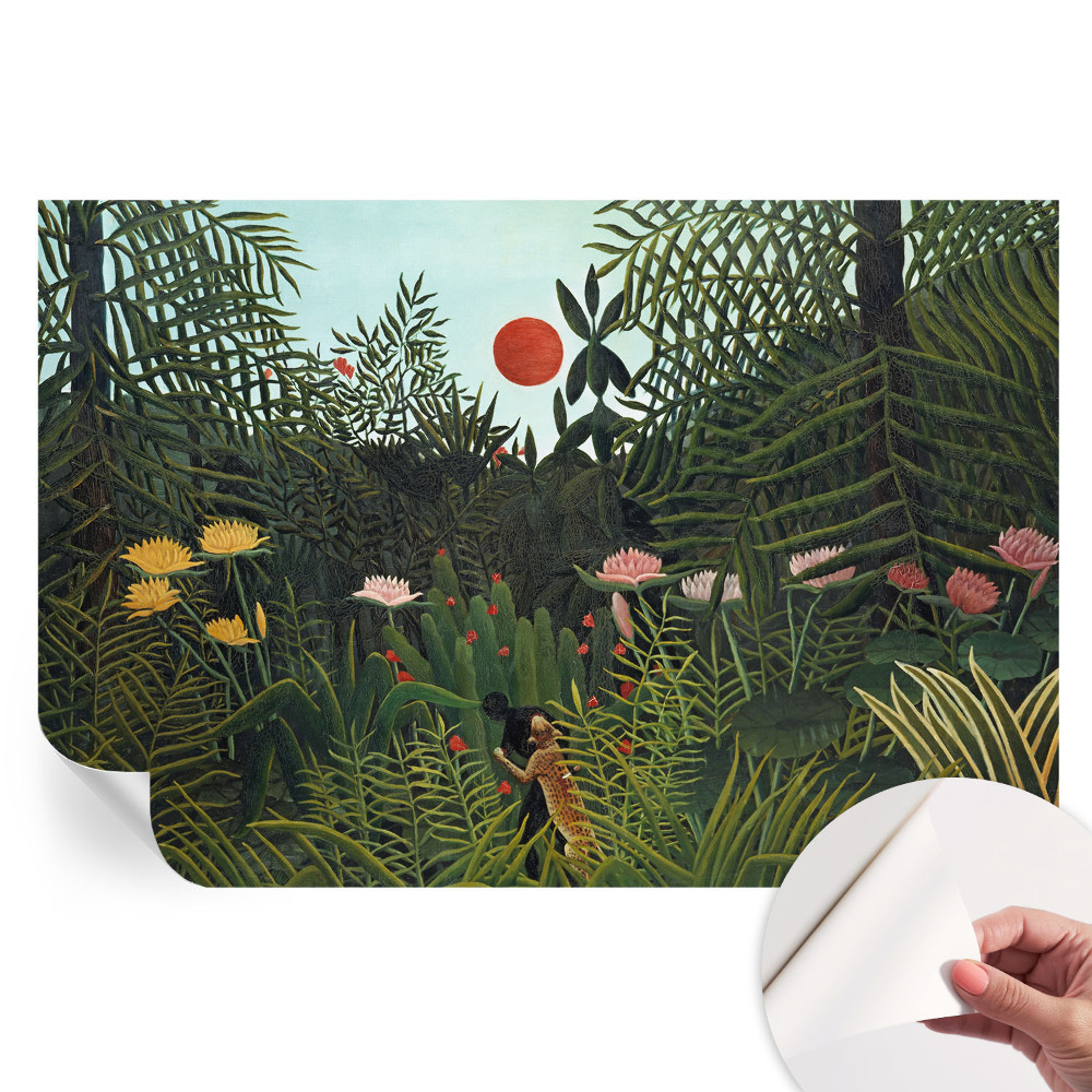 Papier peint photo autocollant paysage exotique
