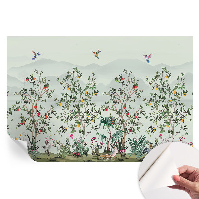 Papier peint photographique autocollant Arbres exotiques