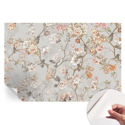 Papier peint photo moderne pour le salon Motif romantique