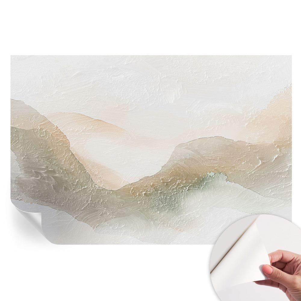 Papier peint photo autocollant Des nuances subtiles