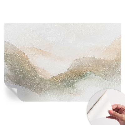 Papier peint photographique autocollant Des nuances subtiles