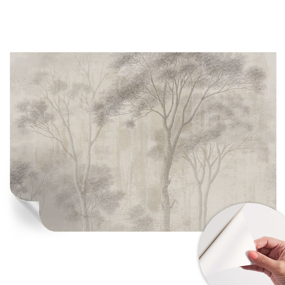 Fresque murale autocollante Harmonie élégante