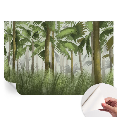Papier peint photographique autocollant Forêt tropicale