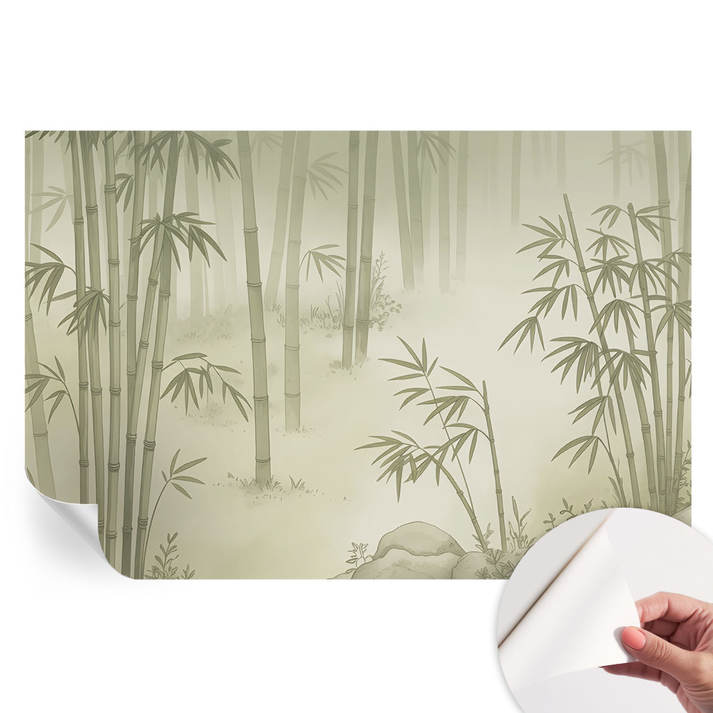 Fresque murale autocollante Paysage paisible