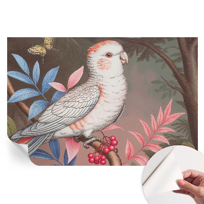 Fresque murale autocollante Nature tropicale