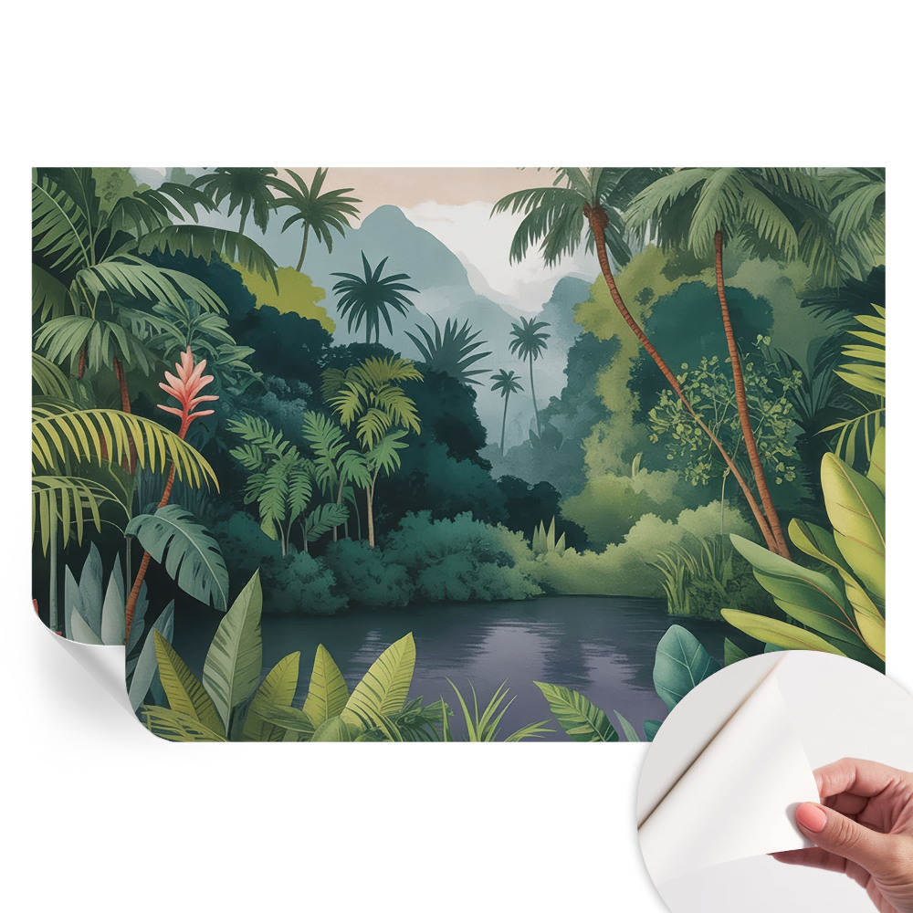 Papier peint photographique autocollant Paysages exotiques