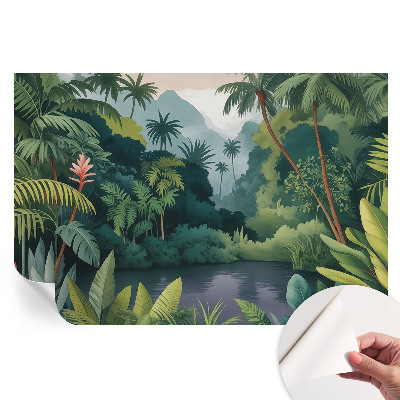 Papier peint photographique autocollant Paysages exotiques