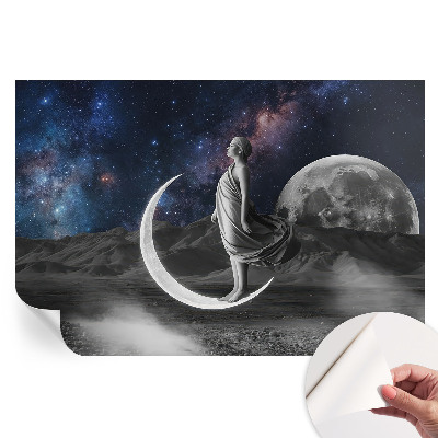 Papier peint autocollant pour le salon rêves nocturnes