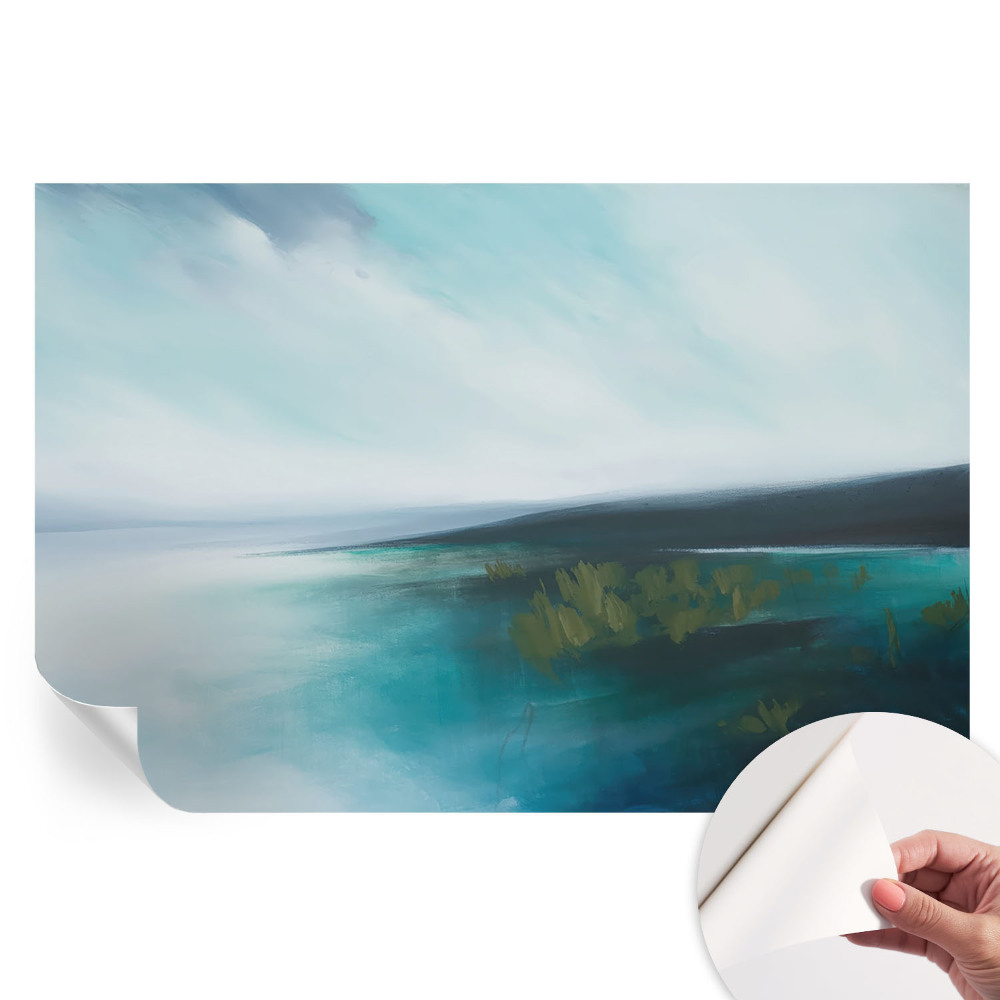 Papier peint photographique autocollant Harmonie de l'eau