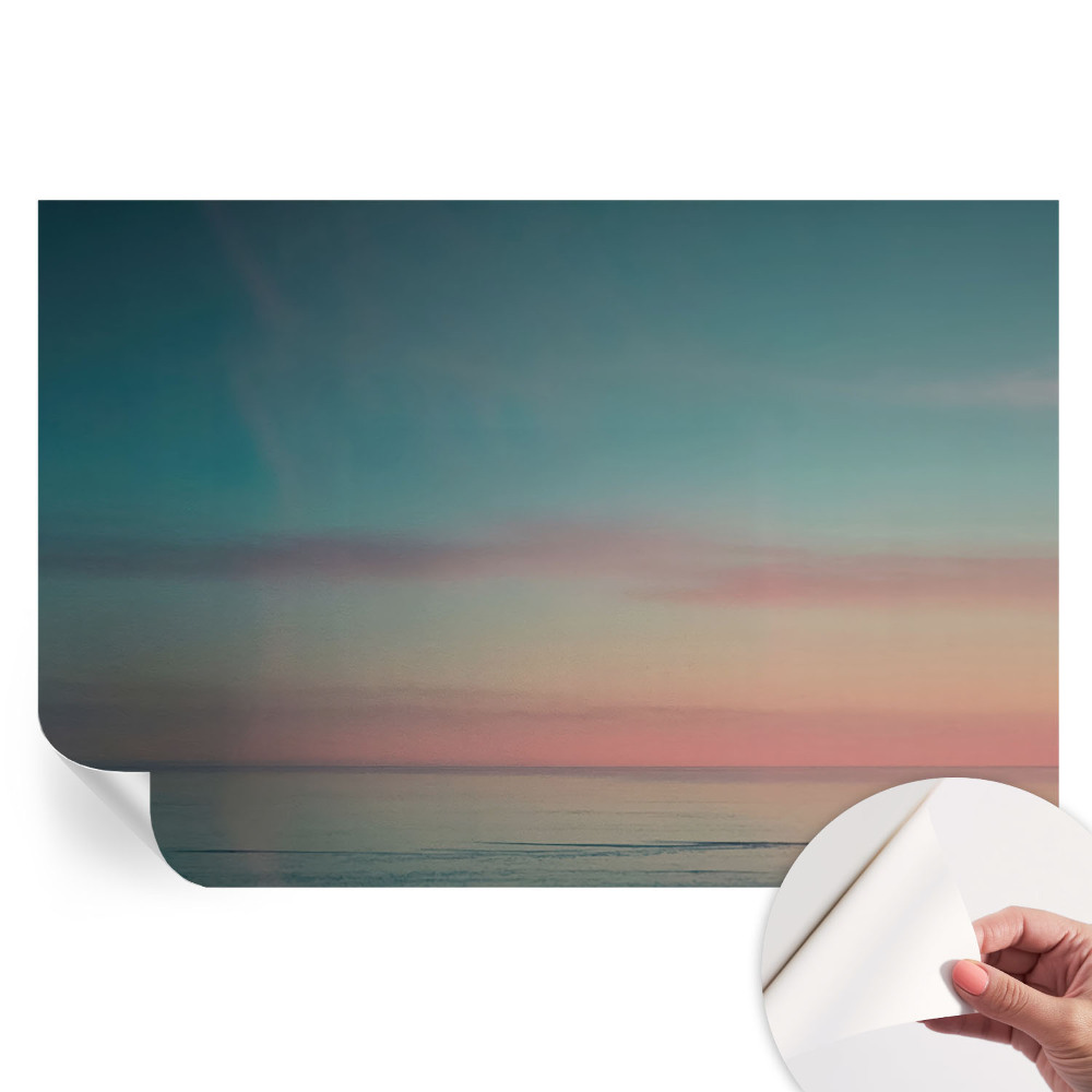 Fresque murale autocollante Mer calme