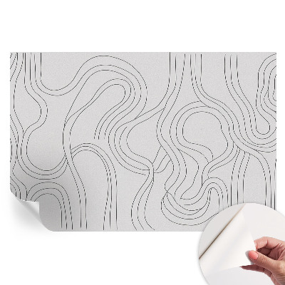 Papier peint photographique autocollant Gammes biologiques