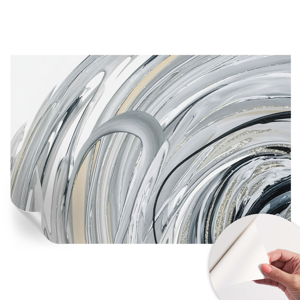 Papier peint photo autocollant pour la chambre Marbre abstrait