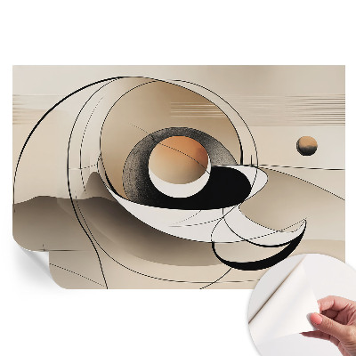 Papier peint photo autocollant Abstraction harmonieuse