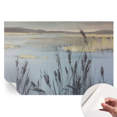 Papier peint photographique autocollant Un lac calme