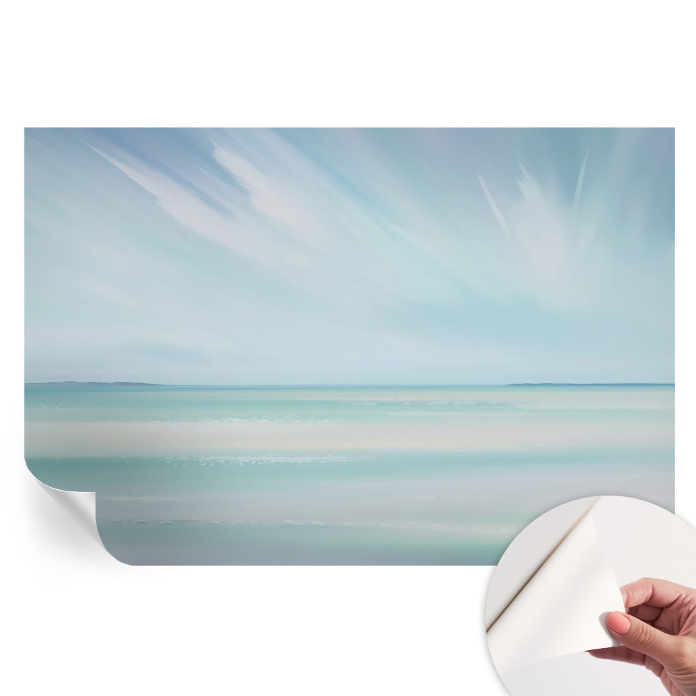 Papier peint autocollant Mer calme pour salon